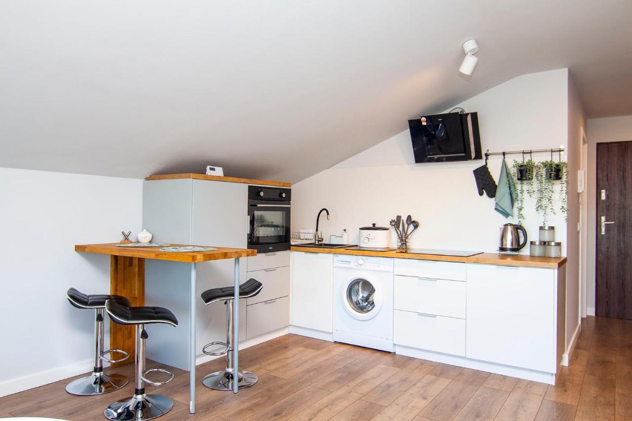 Ferienwohnung Loft Krancowa Lublin Exterior foto