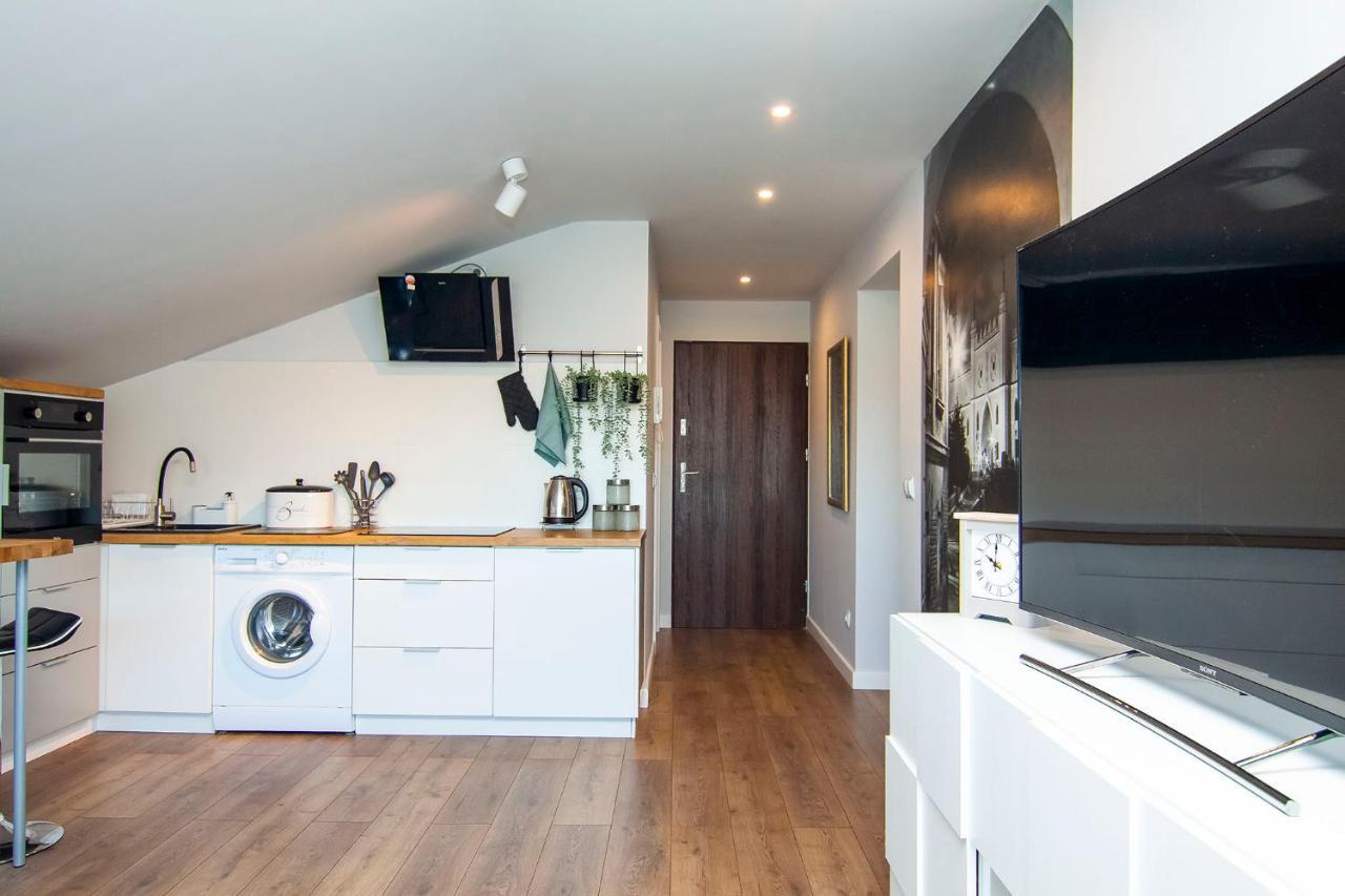 Ferienwohnung Loft Krancowa Lublin Exterior foto