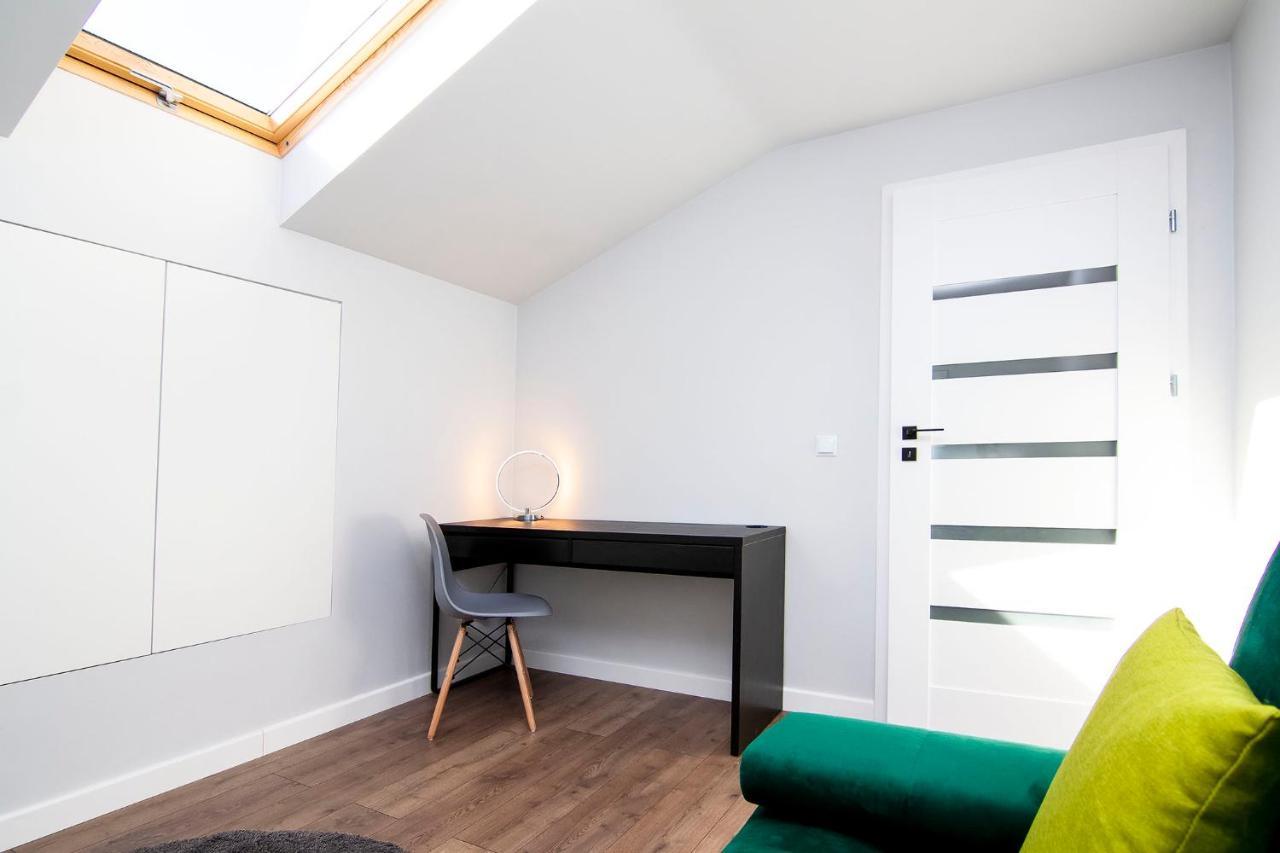 Ferienwohnung Loft Krancowa Lublin Exterior foto